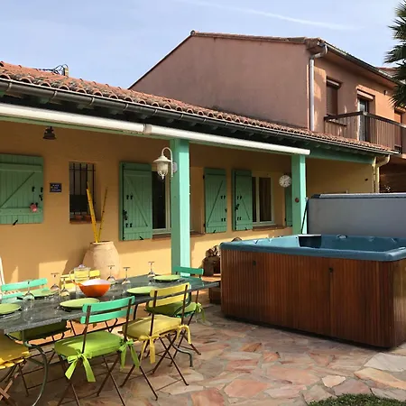Proche De Collioure Maison Au Calme Avec Hébergement de vacances