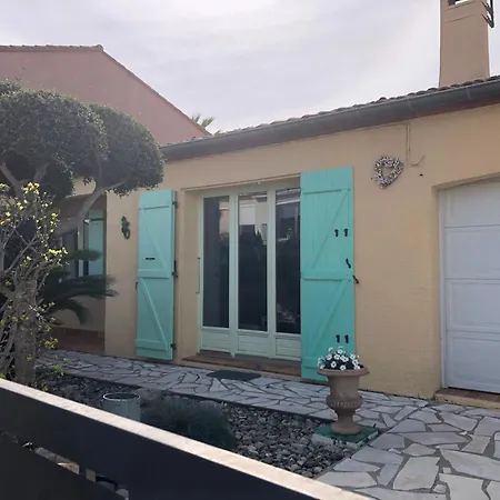 Дом отдыха Proche De Collioure Maison Au Calme Avec