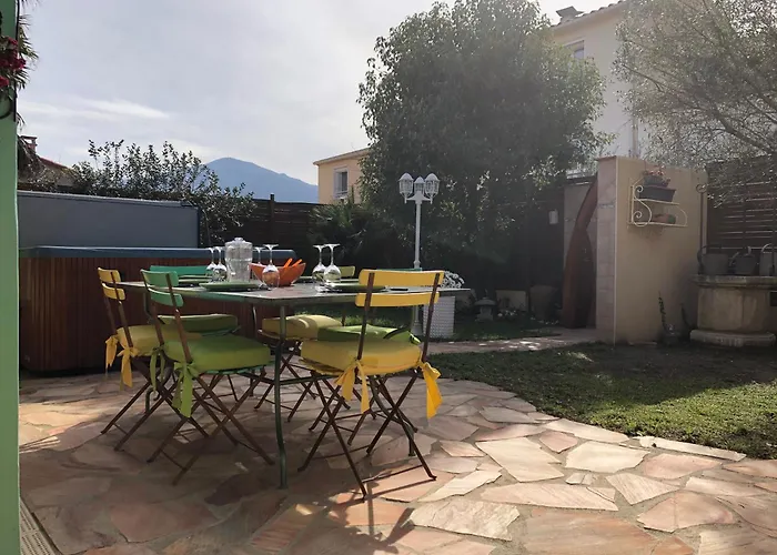 Proche De Collioure Maison Au Calme Avec Дом отдыха