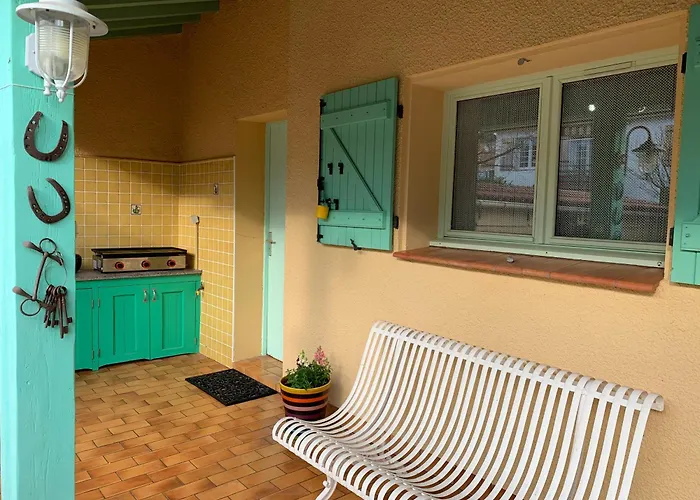 Proche De Collioure Maison Au Calme Avec Дом отдыха *