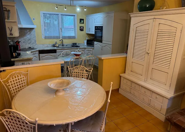 Proche De Collioure Maison Au Calme Avec Дом отдыха *