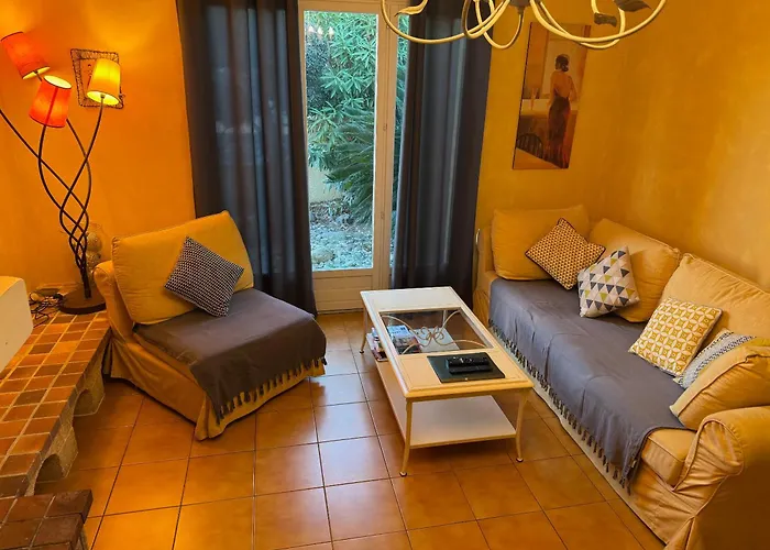 Proche De Collioure Maison Au Calme Avec Дом отдыха *