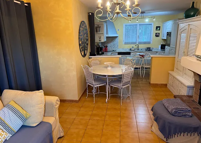 Proche De Collioure Maison Au Calme Avec Дом отдыха *