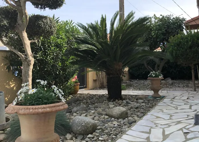 Дом отдыха Proche De Collioure Maison Au Calme Avec *