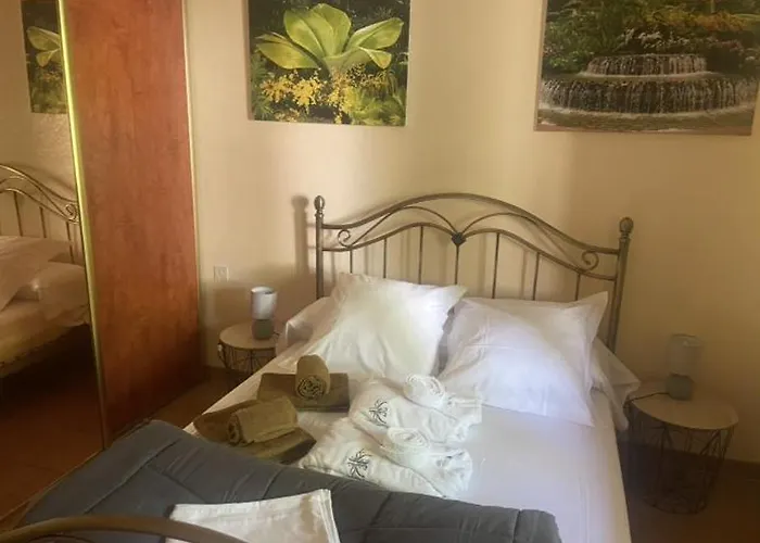 Дом отдыха Proche De Collioure Maison Au Calme Avec